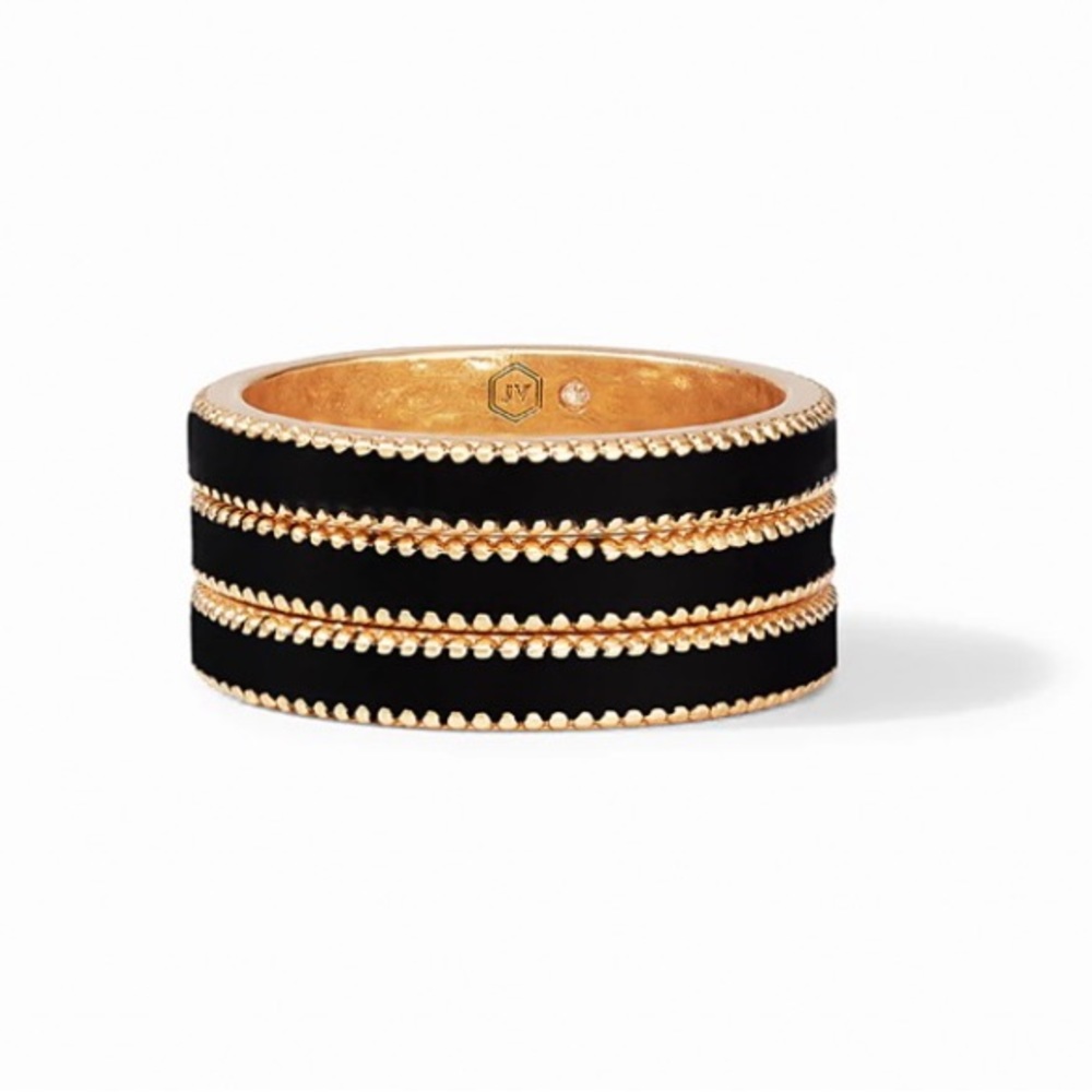 Julie Vos Marseille Trio Ring black 6